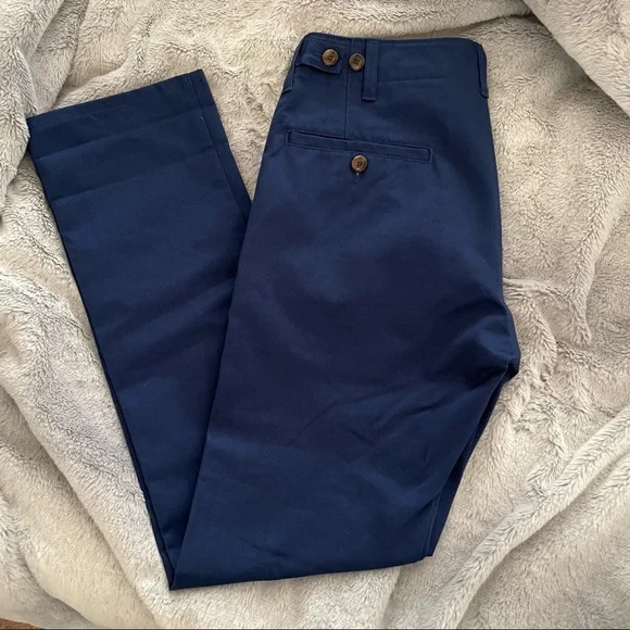 NWT Gucci Chinos Pants Navy Blue - Picture 4 of 4